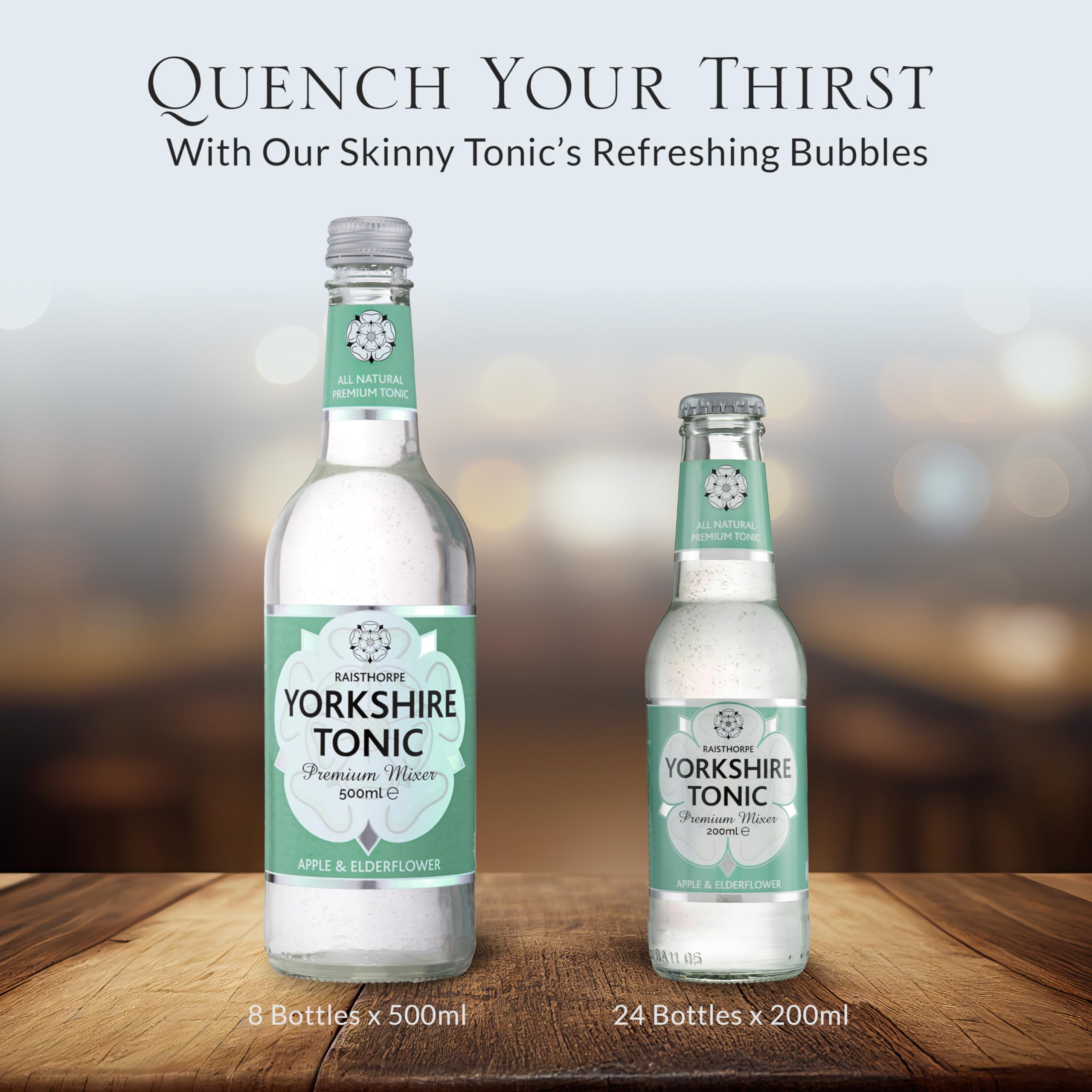 Apple And Elderflower Tonic Water For Gin Tonic Water W