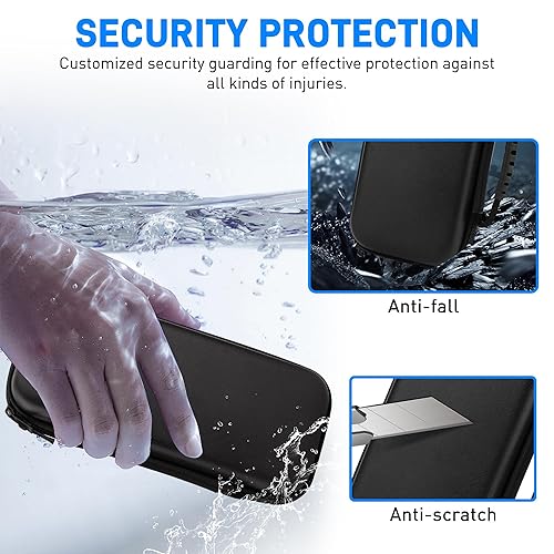 Miniatura 4 de RHOTALL Carrying Case Set Compatible with Nintendo Switch Accessories, Portable Travel Storage Case for Switch with Clear Protective Cover, Screen