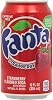 Fanta Strawberry 12 oz 355 ml (Pack of 3)