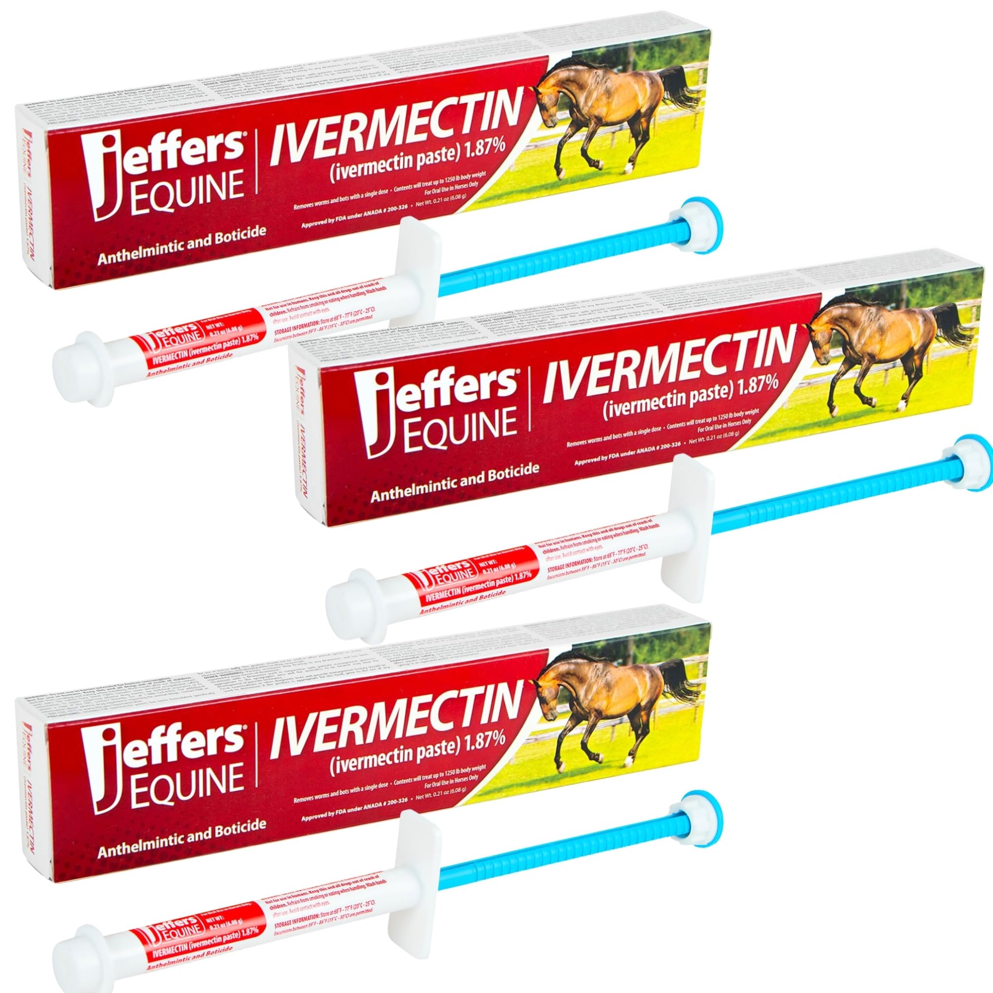 Jeffers Ivermectin 3-Pack