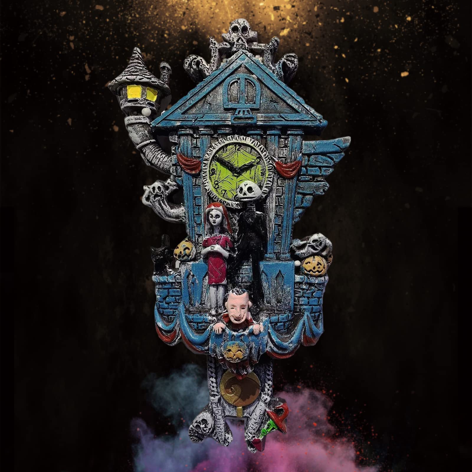 Halloween Wall Clock, The Nightmare Before Christmas Cuckoo