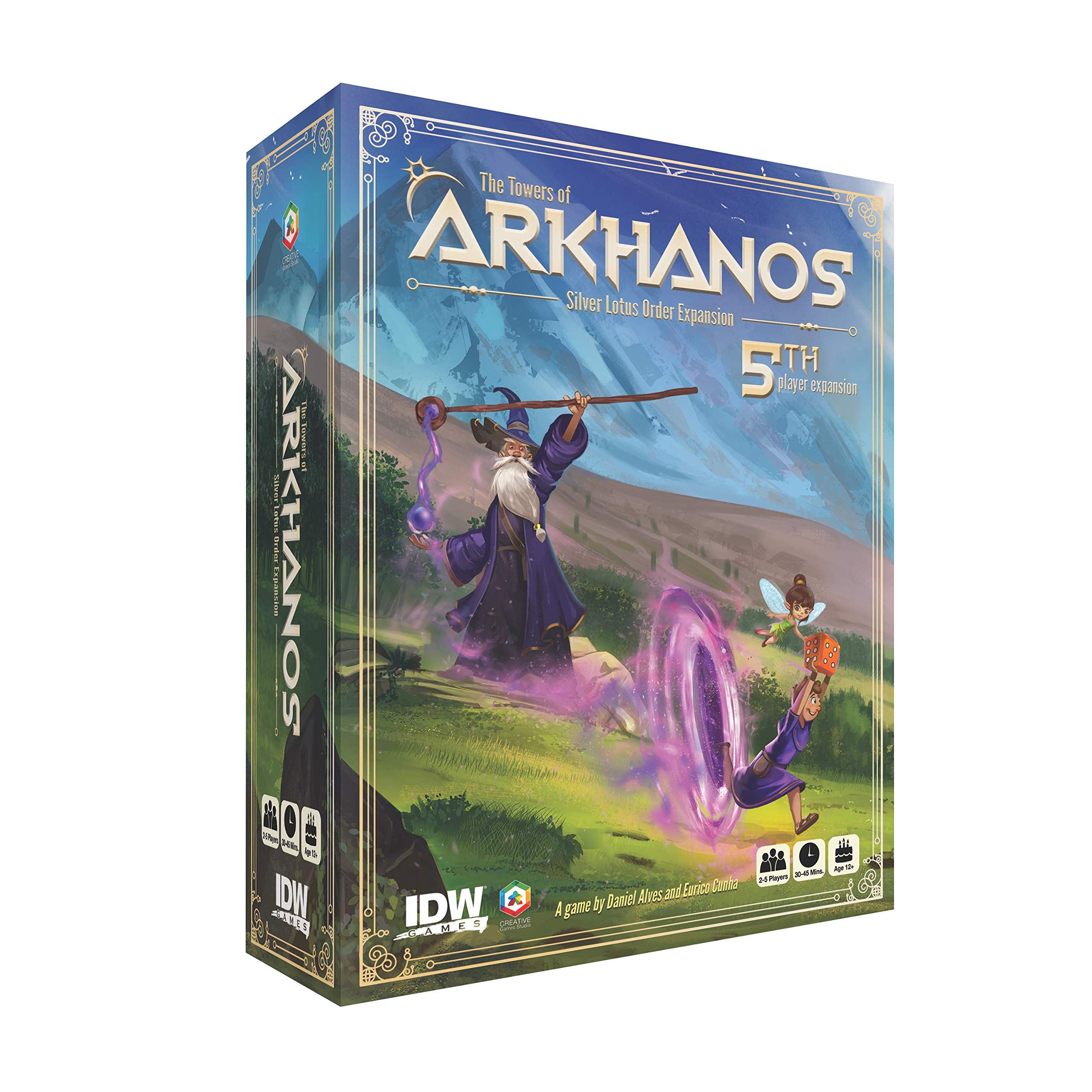 IDW Publishing Towers of Arkhanos: Silver Lotus Order (5th Player Expansion)