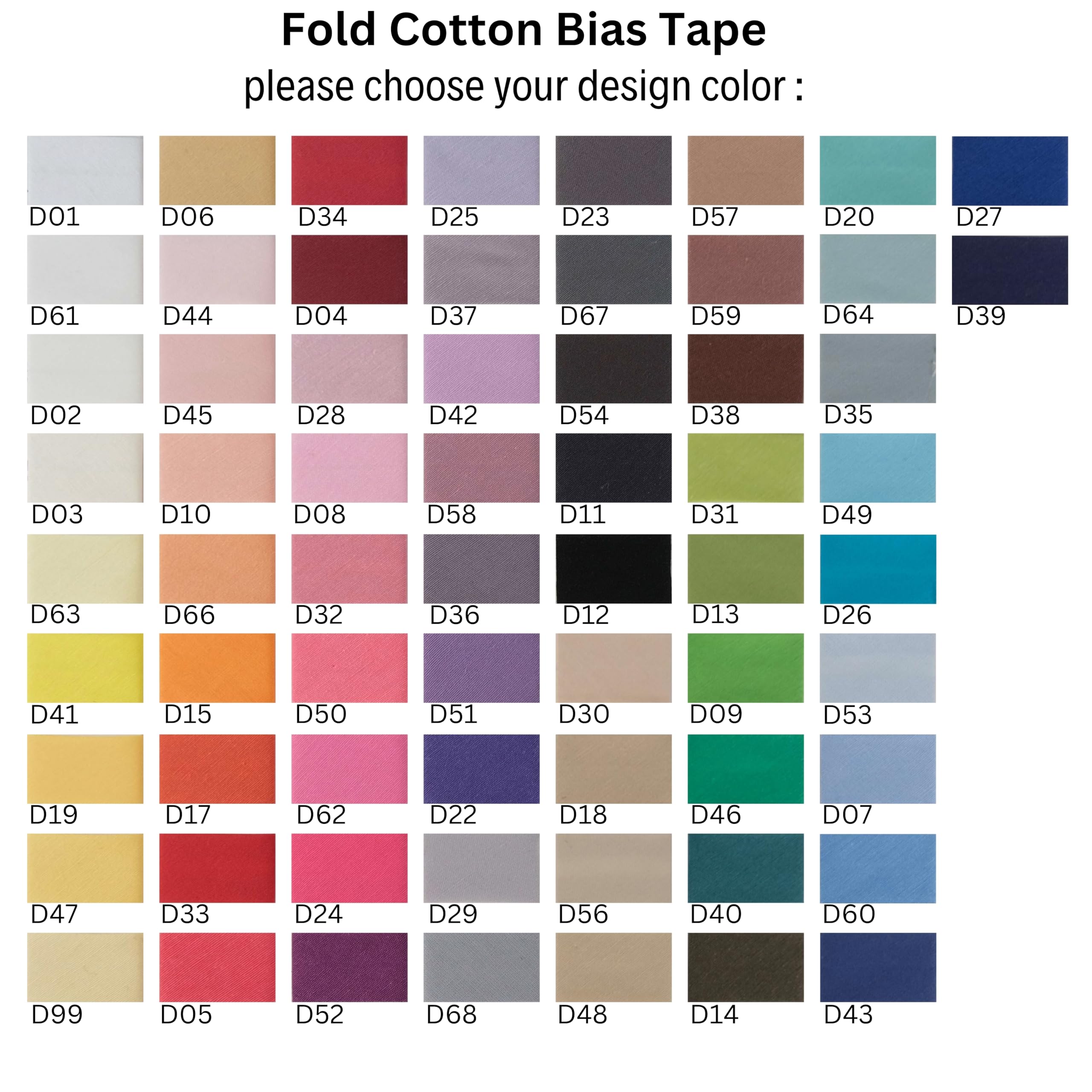 Cinta al bies plegable de algodón – 3/4 pulgadas (20 mm) de ancho – 27 yardas – más de 65 colores – Cinta de encuadernación de algodón de un solo pliegue para coser ropa DIY (24. fucsia) D24