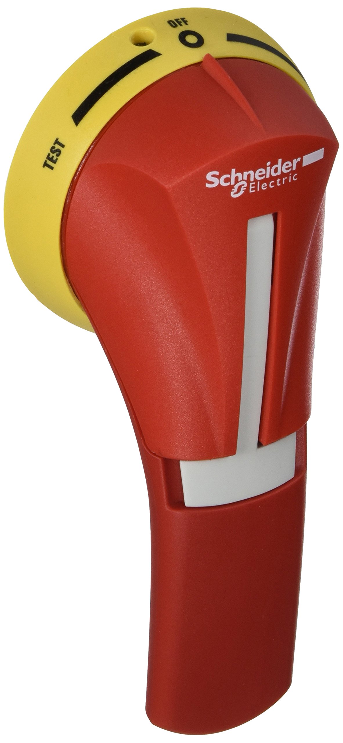 Maneta ext front 100..400A IP65 roja de alta resistencia mecánica industrial 2