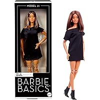 Barbie Signature Basics Modello 01, bambola da collezione con capelli castani