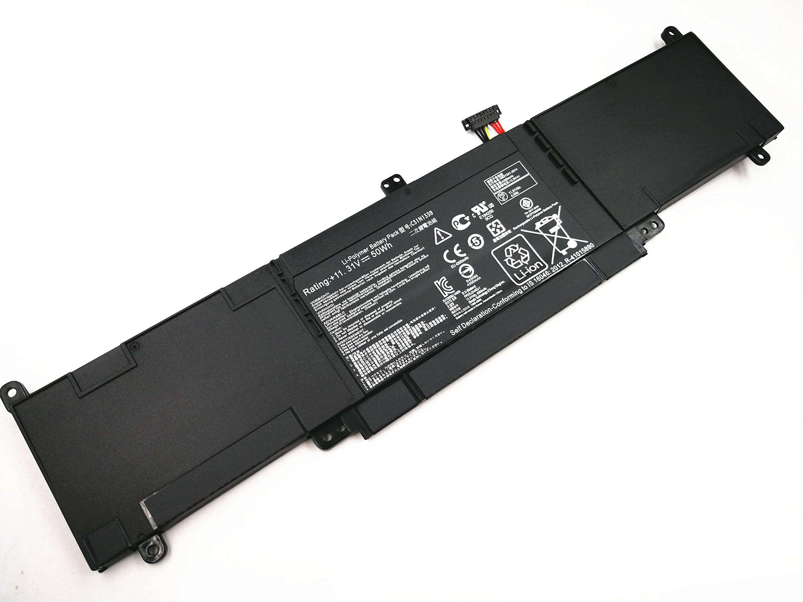 Kreen C31N1339 11.31V 50Wh Laptop Battery for Asus ZenBook UX303 UX303L UX303L UX303LN TP300L Q302L Serie 0B200-9300000 3ICP7/55/90