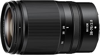 Nikon NIKKOR Z 28-75mm f/2.8 Lens (Black) : Amazon.in: Electronics Nikon NIKKOR Z 28-75mm f/2.8 Lens (Black) : Amazon.in: Electronics