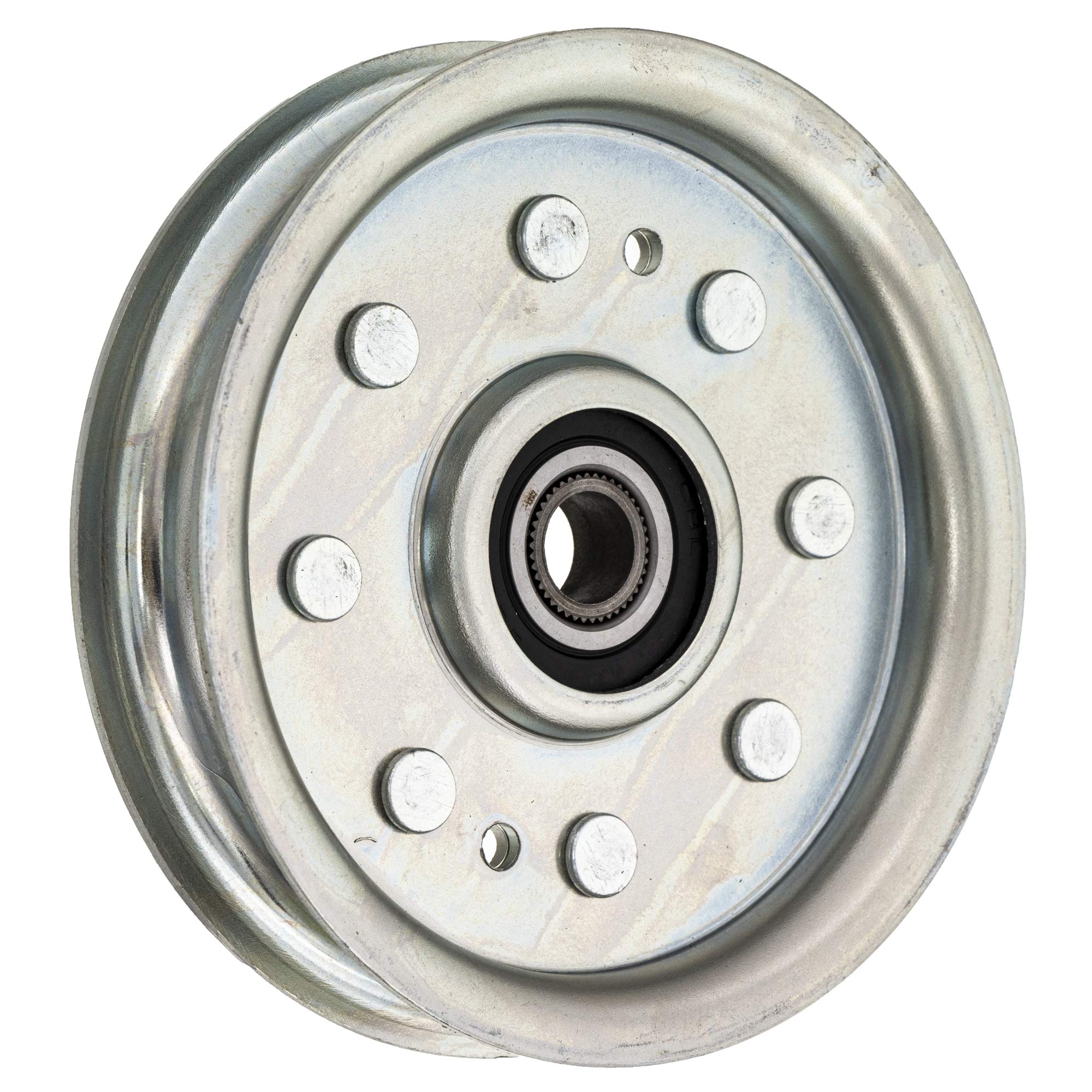 Amazon.com : 8TEN Idler Pulley for John Deere AM107468 Snapper  