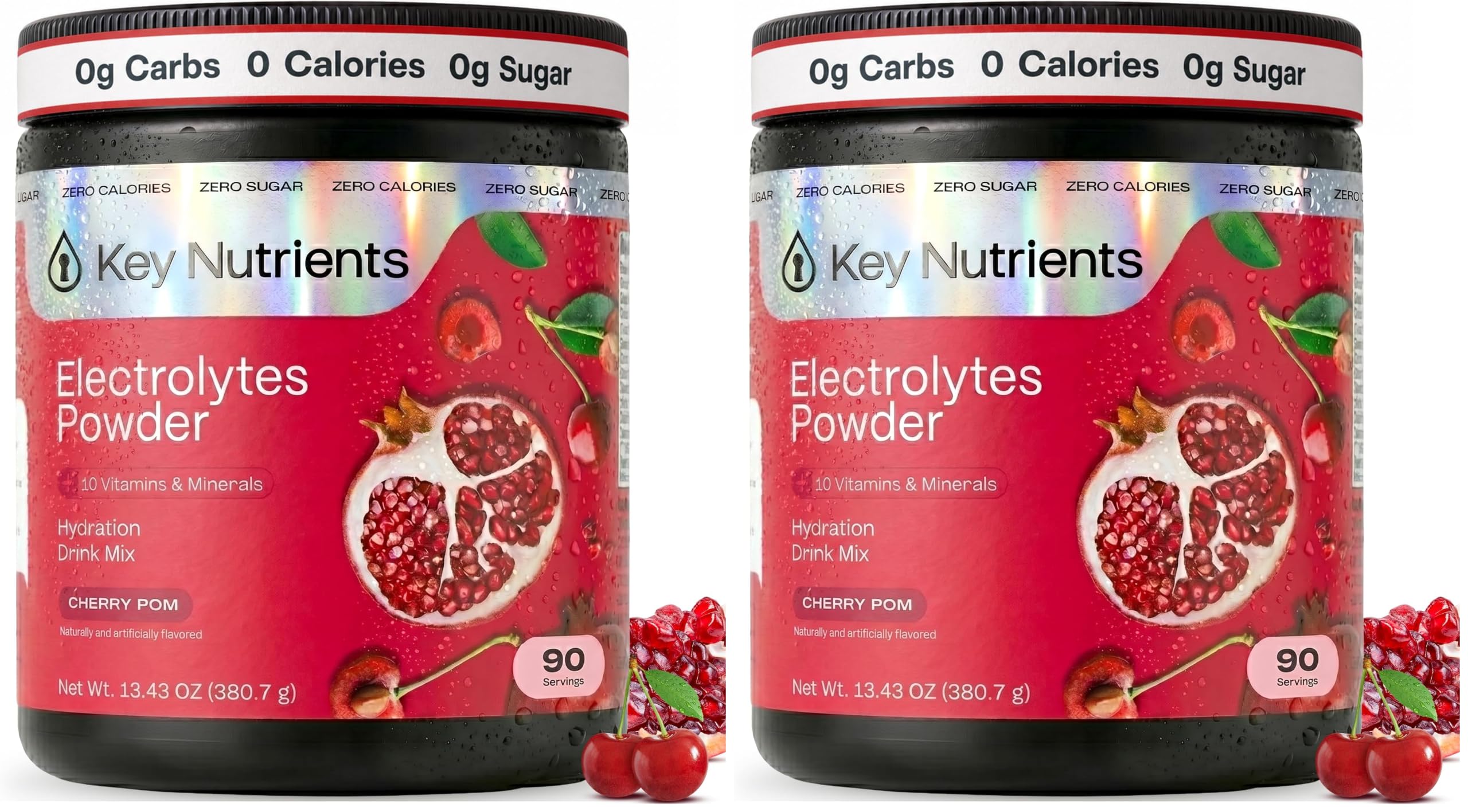 KEY NUTRIENTS Multivitamin Electrolytes Powder, Lemonade, 90 Servings — Amazon image 13