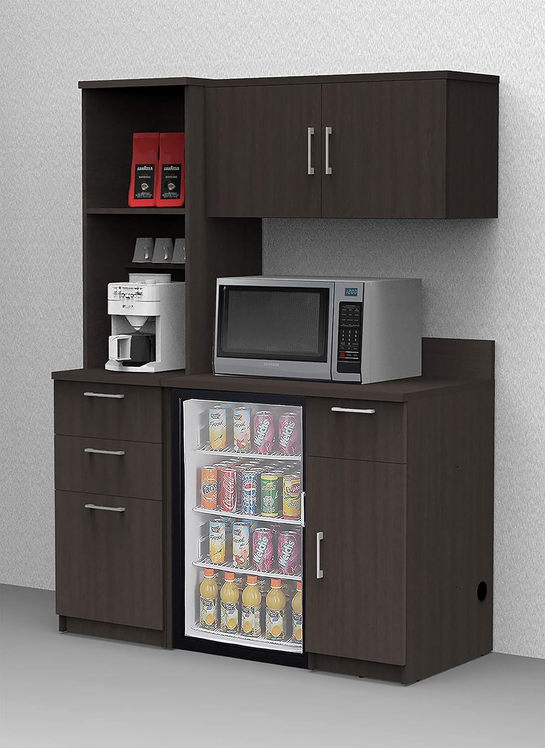 BREAKTIME Coffee Break Lunch Room Furniture Buffet Model