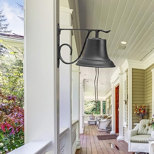 Miniatura 3 de Whitehall Productos Campana decorativa de campo, grande, negra