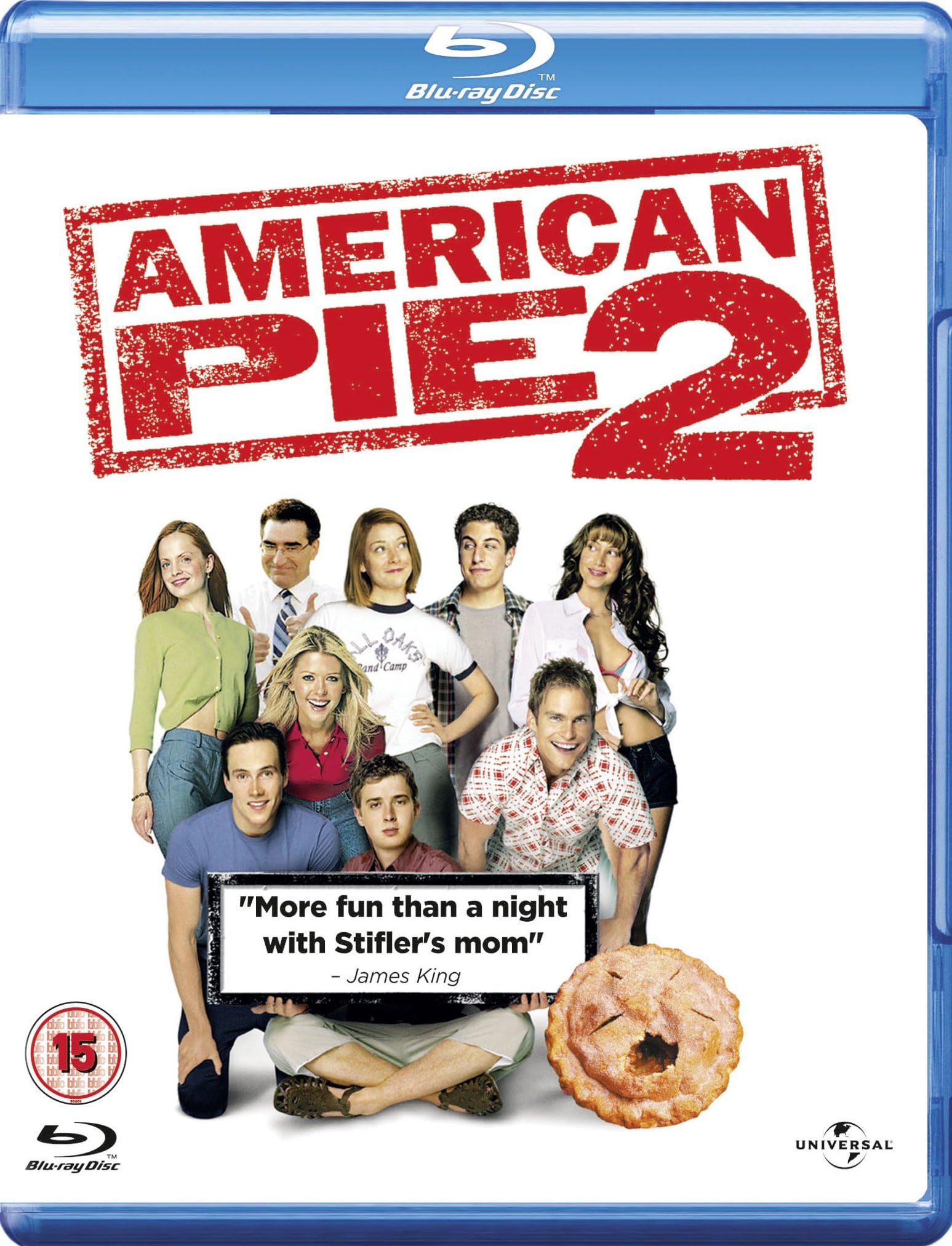 American Pie 2 [Blu-ray] [2001]
