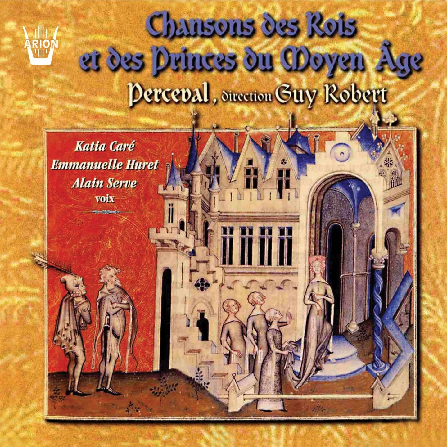 Chansons Des Rois Et Des Princes Du [Audio CD]