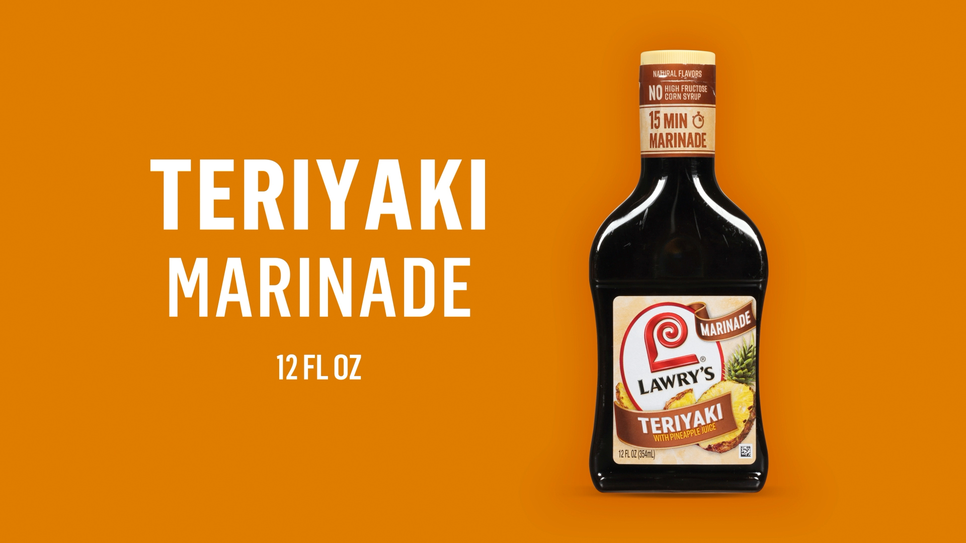 Amazon.com : Lawry's Teriyaki With Pineapple Juice Marinade, 12 fl