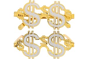 Dollar Sign Sunglasses for Party Celebrations