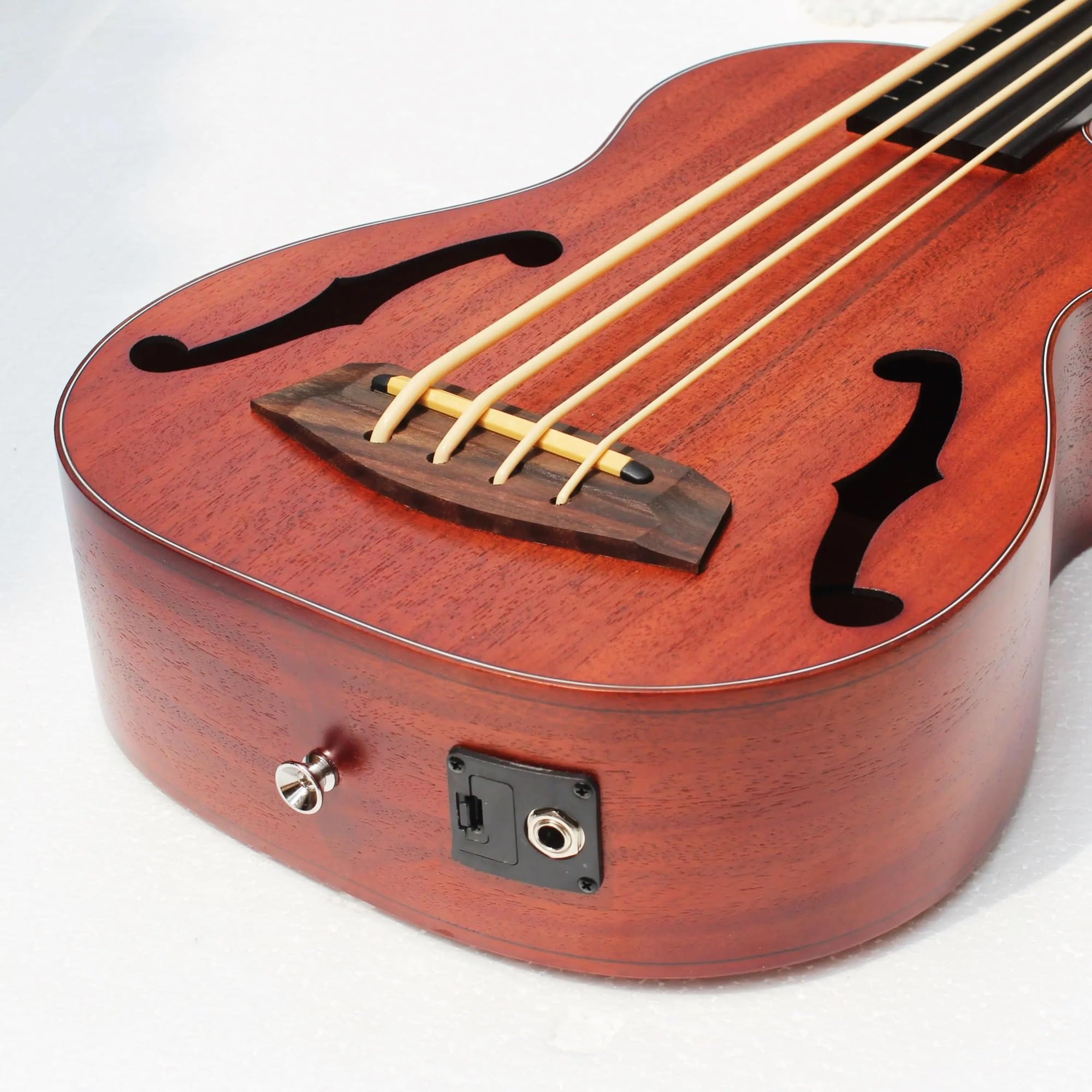Ukulele Ukulele Basso Elettrico Ukulele Basso Elettrico Da 30 Pollici Ukulele Basso Elettrico Acustico Con Custodia Protettiva
