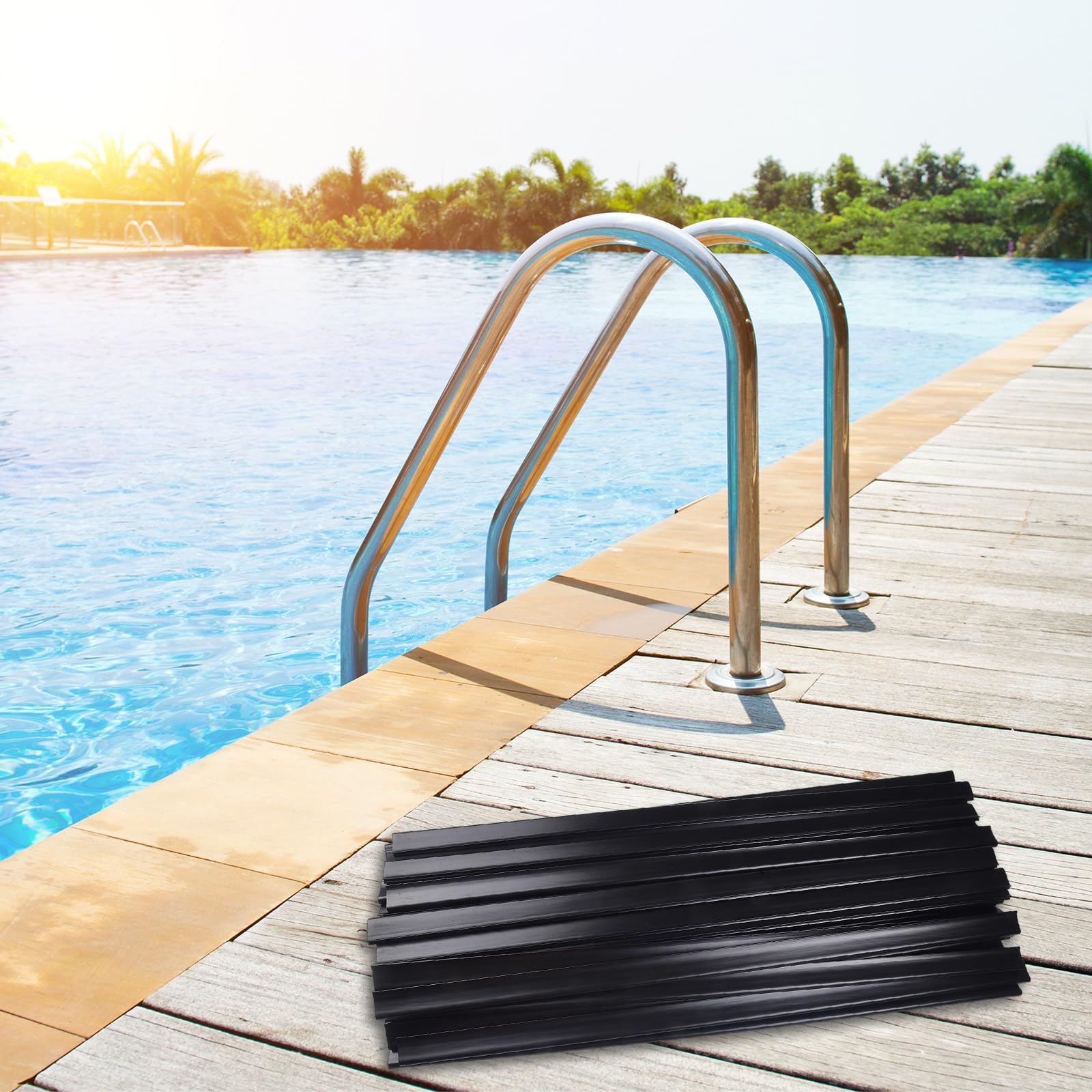 Zoegneer Lot de 33/38/45 pièces de rechange pour doublure de piscine en forme de clip de rechange pour doublure de piscine