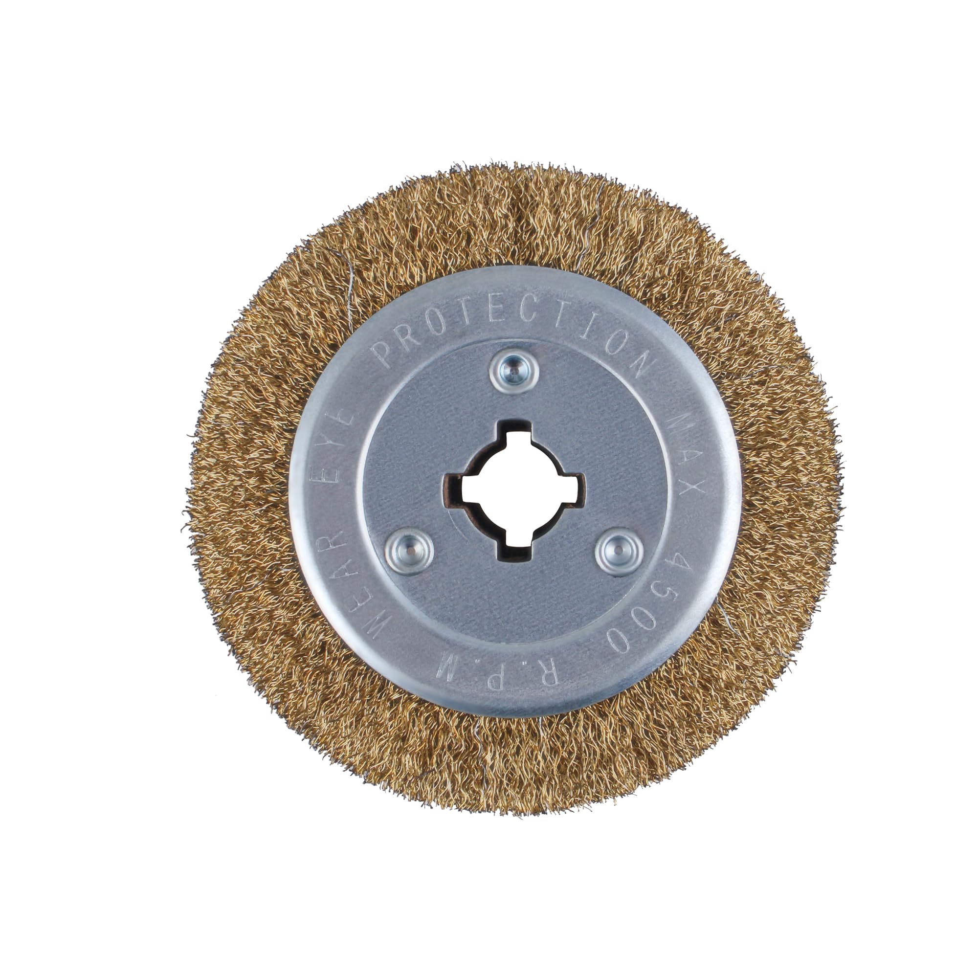 Satinierwalze Schleifbürste für Satiniermaschine | Schleifbreite 100 mm - Ø 120 mm | Walze für Holz, Stein und Metall | geeignet zum Metallbearbeitung, Polieren & Entrosten | M19
