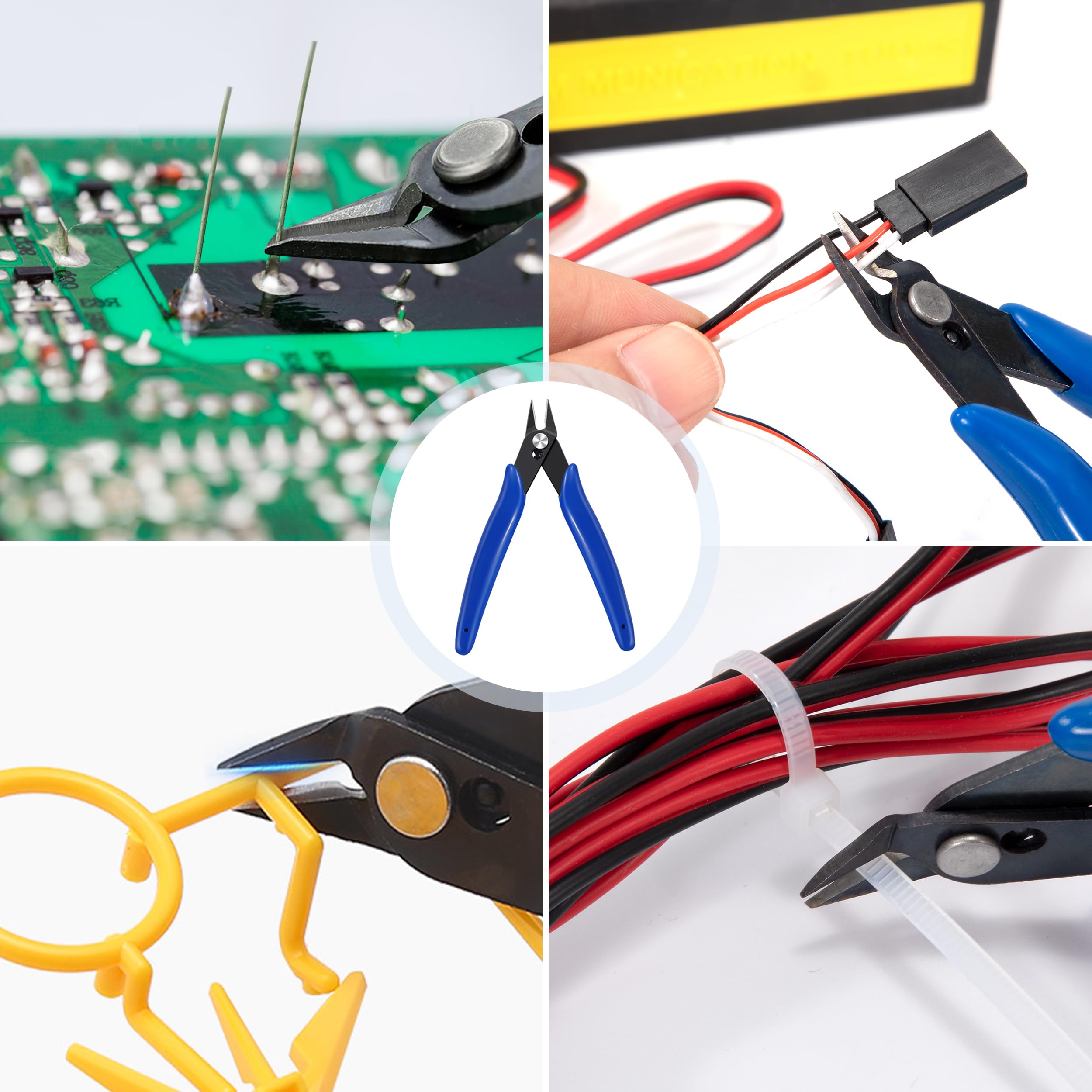 Pinze Per Taglierine Di Precisione 2 Pezzi - Per Elettronica E Modellismo