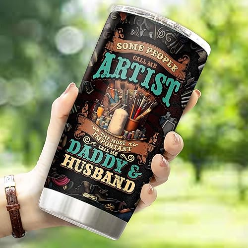 Miniatura 10 de Regalos personalizados de asistente de vuelo para mujeres, esposa, hija, mamá, taza de café aislada de acero inoxidable de 20 onzas, taza de viaje,