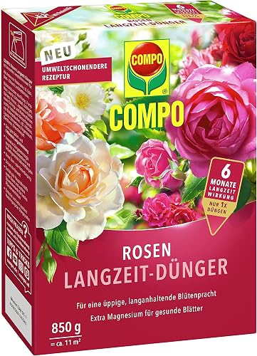 Engrais longue durée pour roses 850 g COMPO