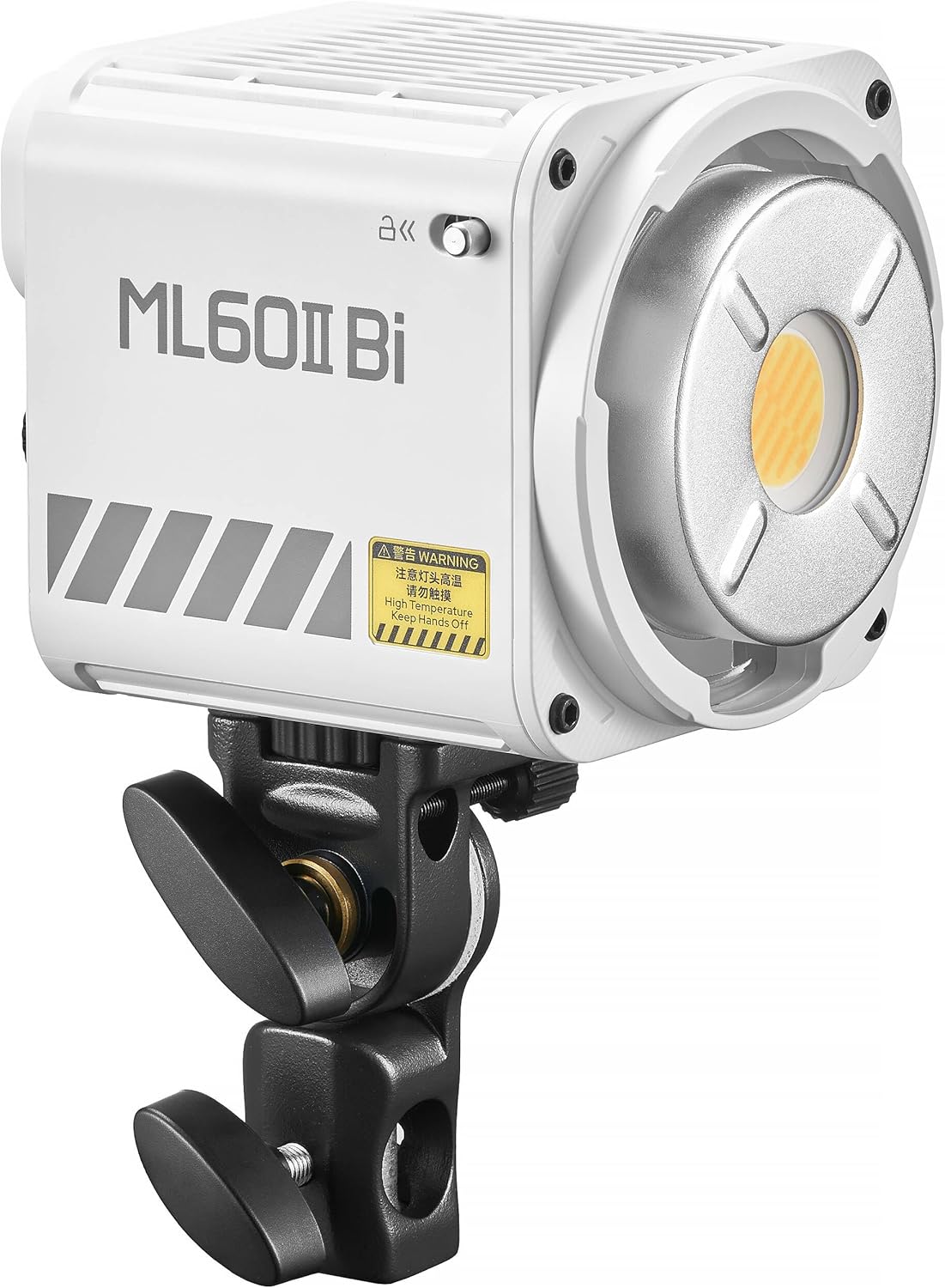 GODOX ML60II Bi 70W Video Light Bi-Color Photography Light 2800K-6500K Dimmable with GODOX Mount COB Bead 2.4G Wireless System Support APP Control with Standar Reflector for Photography