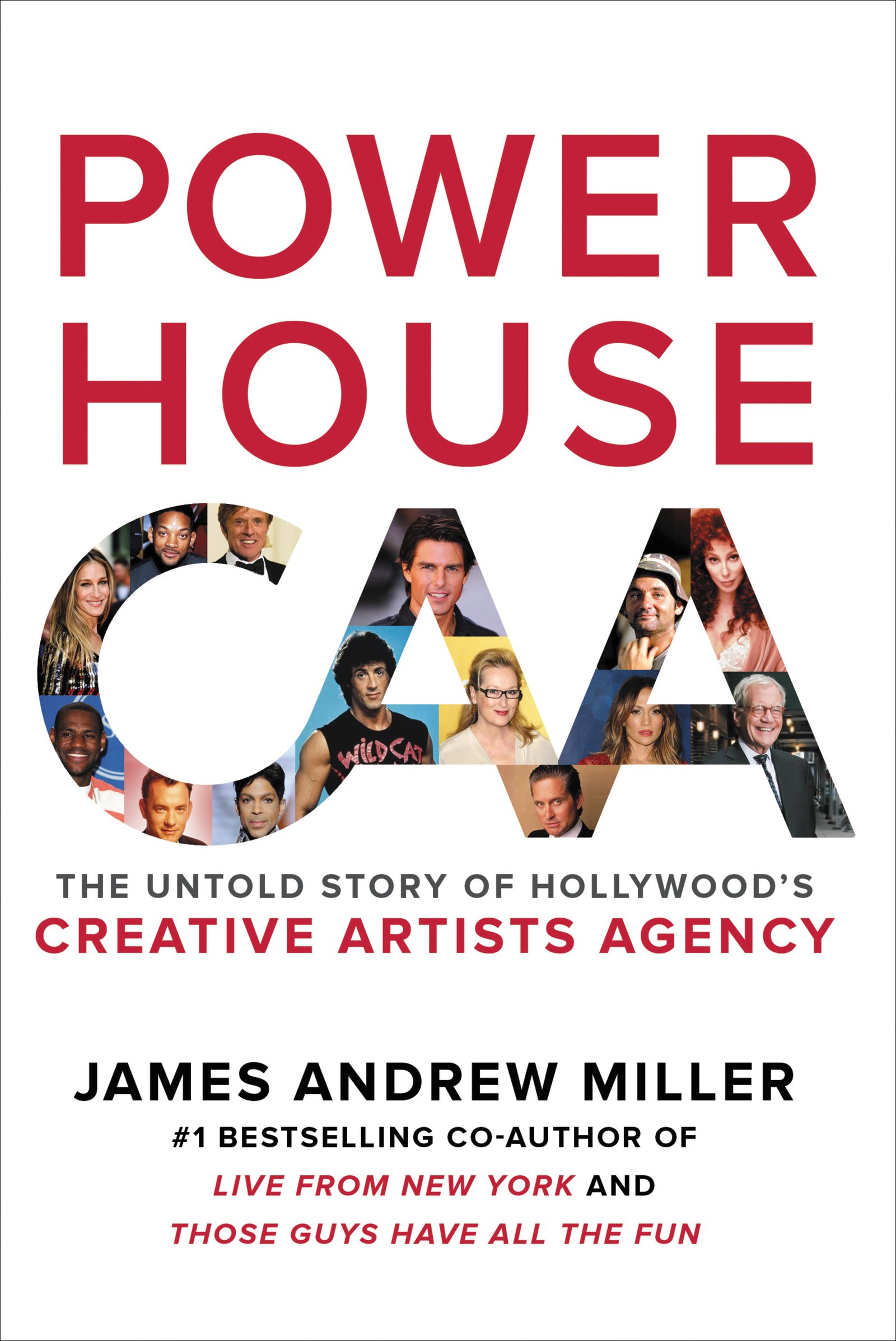 Buy Powerhouse: The Untold Story Of Hollywood'S Creative Artists Agency — BookShops.in