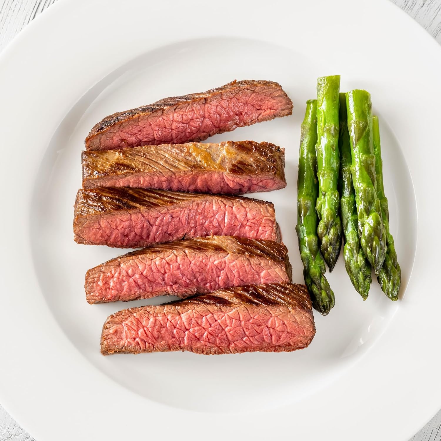 Today Gourmet- Grass Fed Flank Steaks 3-3.5lb each (6 Steaks)