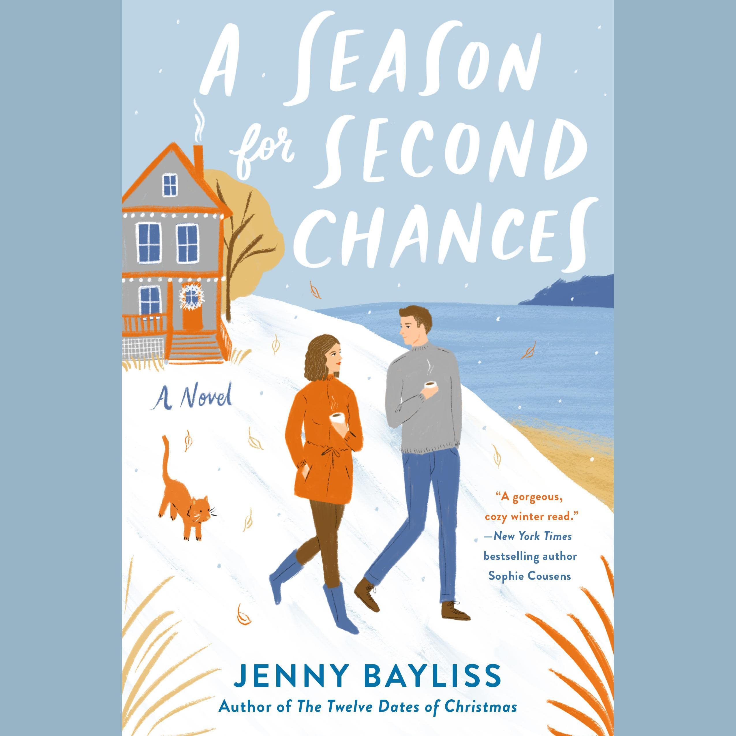Cover art for A Season for Second Chances