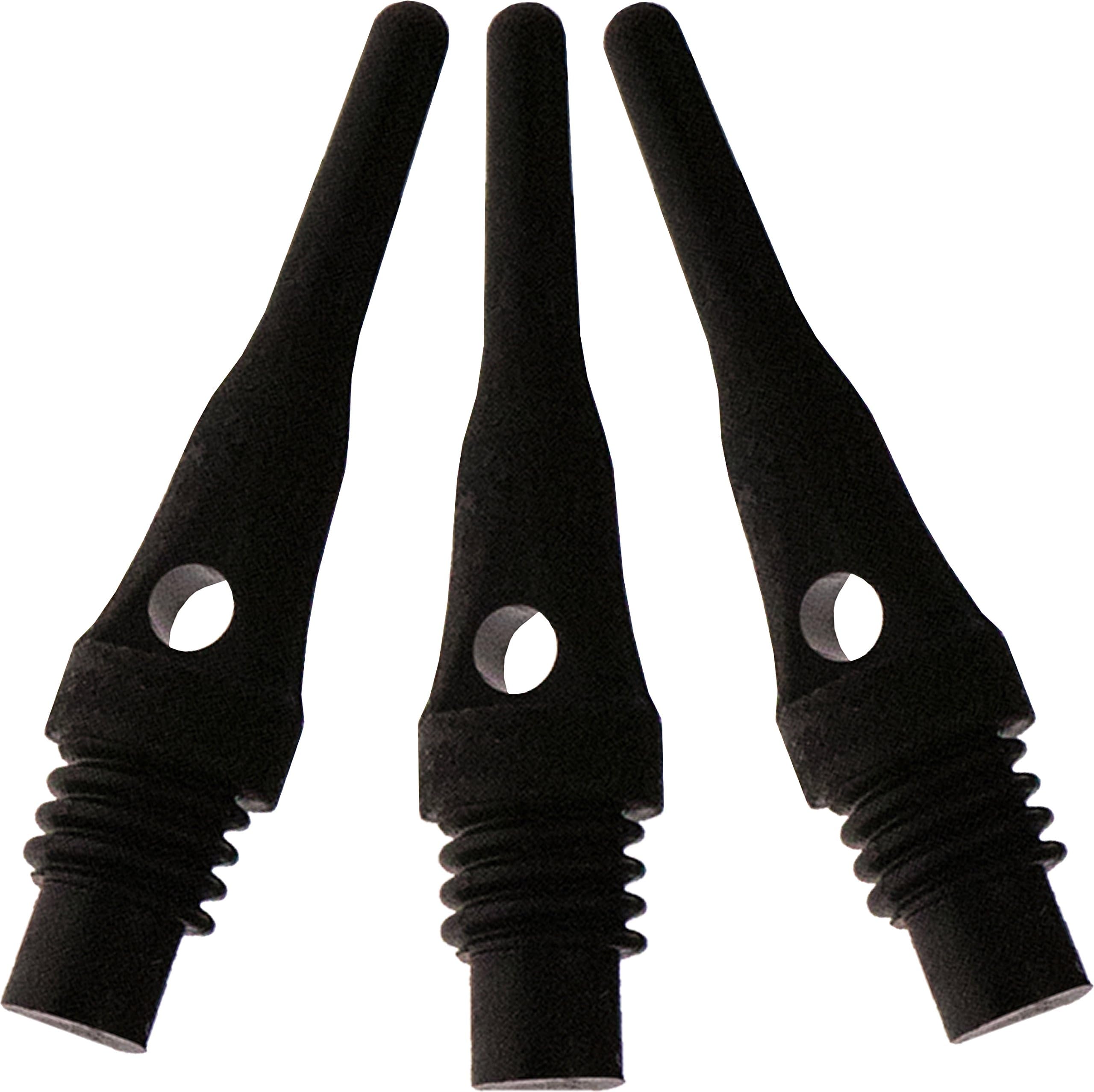 Dart Accessory: Tufflex S.S. (Super Short) 2BA Thread Soft Tip Dart Points (100 and 1000 Packs)