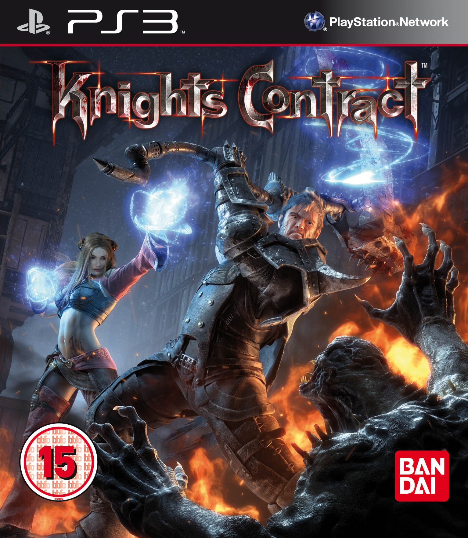Knights Contract Game PS3
