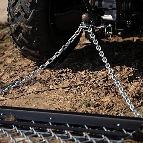 Miniatura 4 de Black Widow Cadena de acero Link Drag Grada ATV Implementación