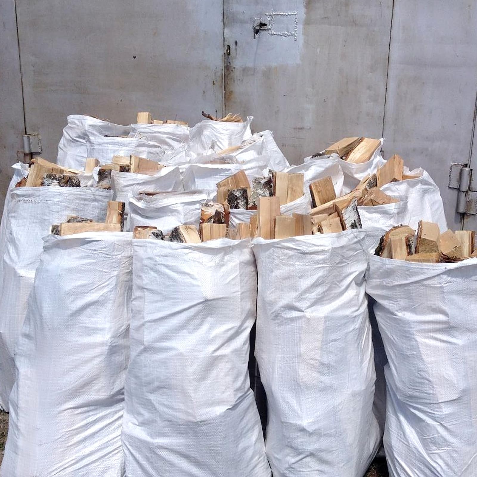 50 bolsas de arena vacías de 18 x 30 pulgadas, bolsas de arena blancas con rollo de cuerda de amarre de 20 m, bolsas de arena tejidas de polipropileno para control de inundaciones,