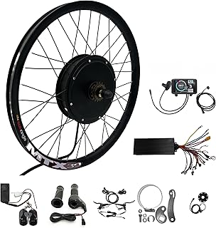 Ebike 48-72V 3000W 24”26“ 27.5" 29” MTX39 Rear Wheel Conversion Kits