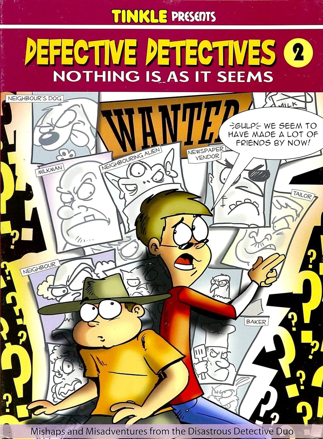 Defective Defective Nothing is As it Seems