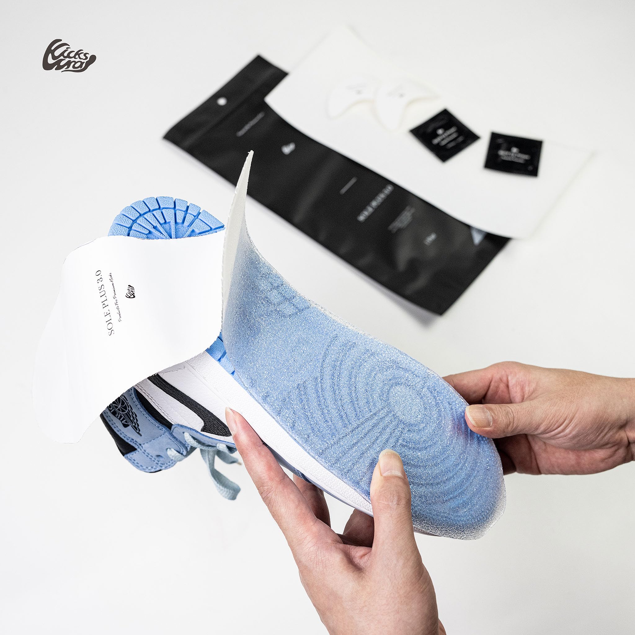 Amazon.co.jp: KicksWrap(キックスラップ) SOLE PLUS 3.0(ソールプラス