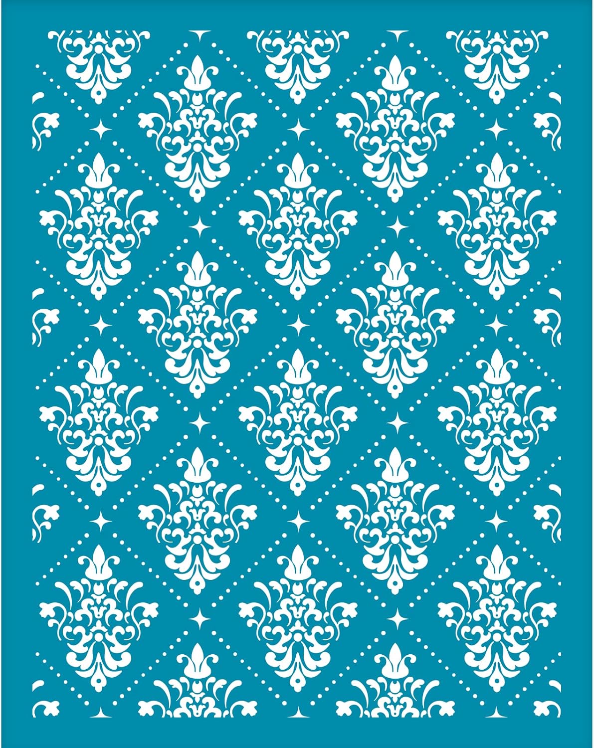 OLYCRAFT 10x12.7cm Silk Screen For Polymer Clay Stripe Pattern Silk Screen Printing Stencils Reusable Loop Lines Clay Stencil Non Adhesive Transfer Stencil For Polymer Clay Earring Jewelry Making 176781