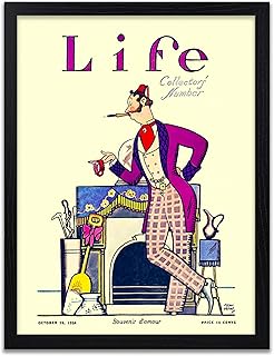 Vintage Magazine Cover - Magazine Covers 1900s - Art Nouveau - Vintage Print - Wall Art - Vintage Art - Home Decor - Gift - Picture - Art Deco Print - Frame Not Included