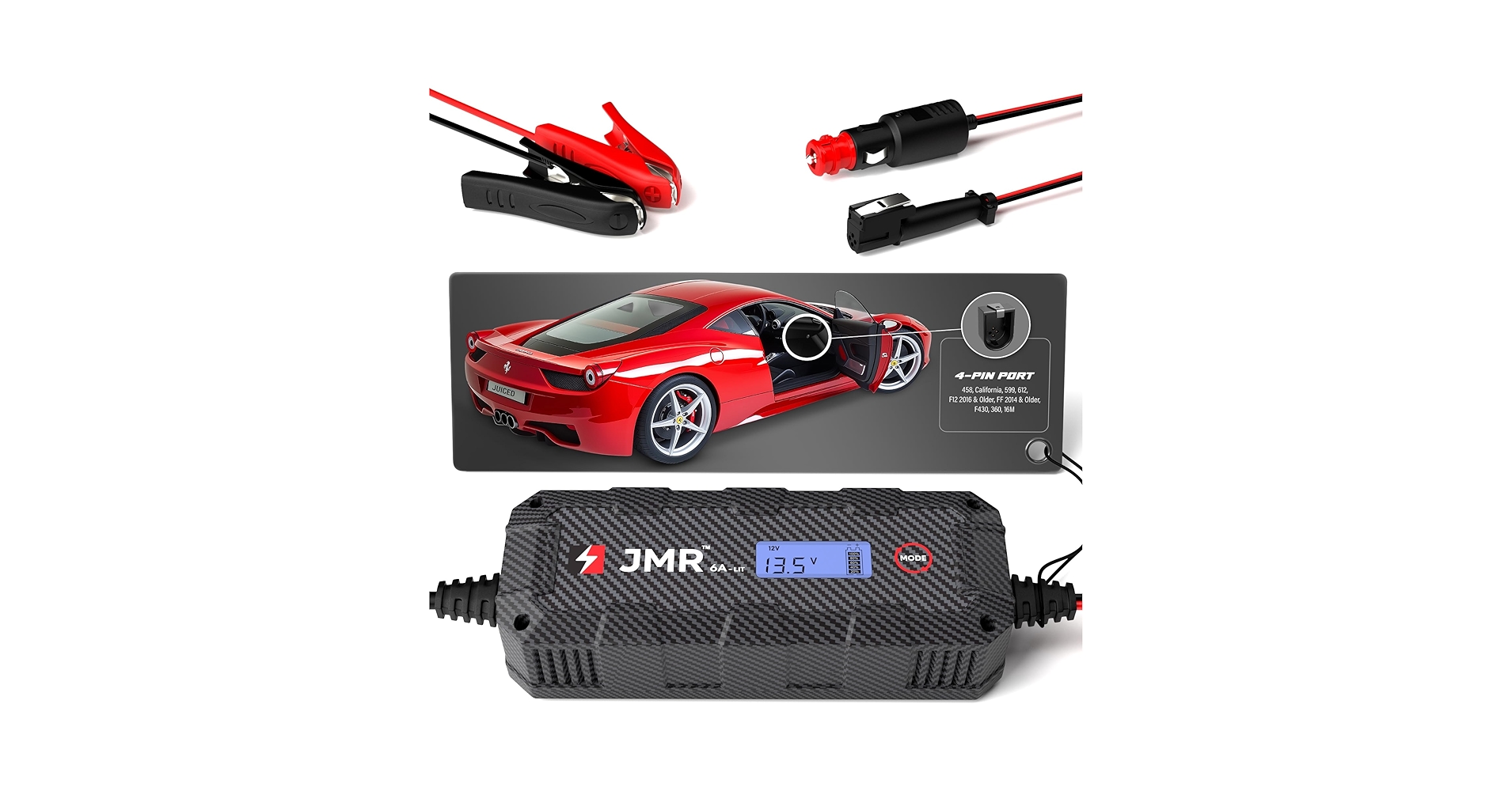 Ferrari Battery Charger バッテリーコンディショナー Battery conditioner
