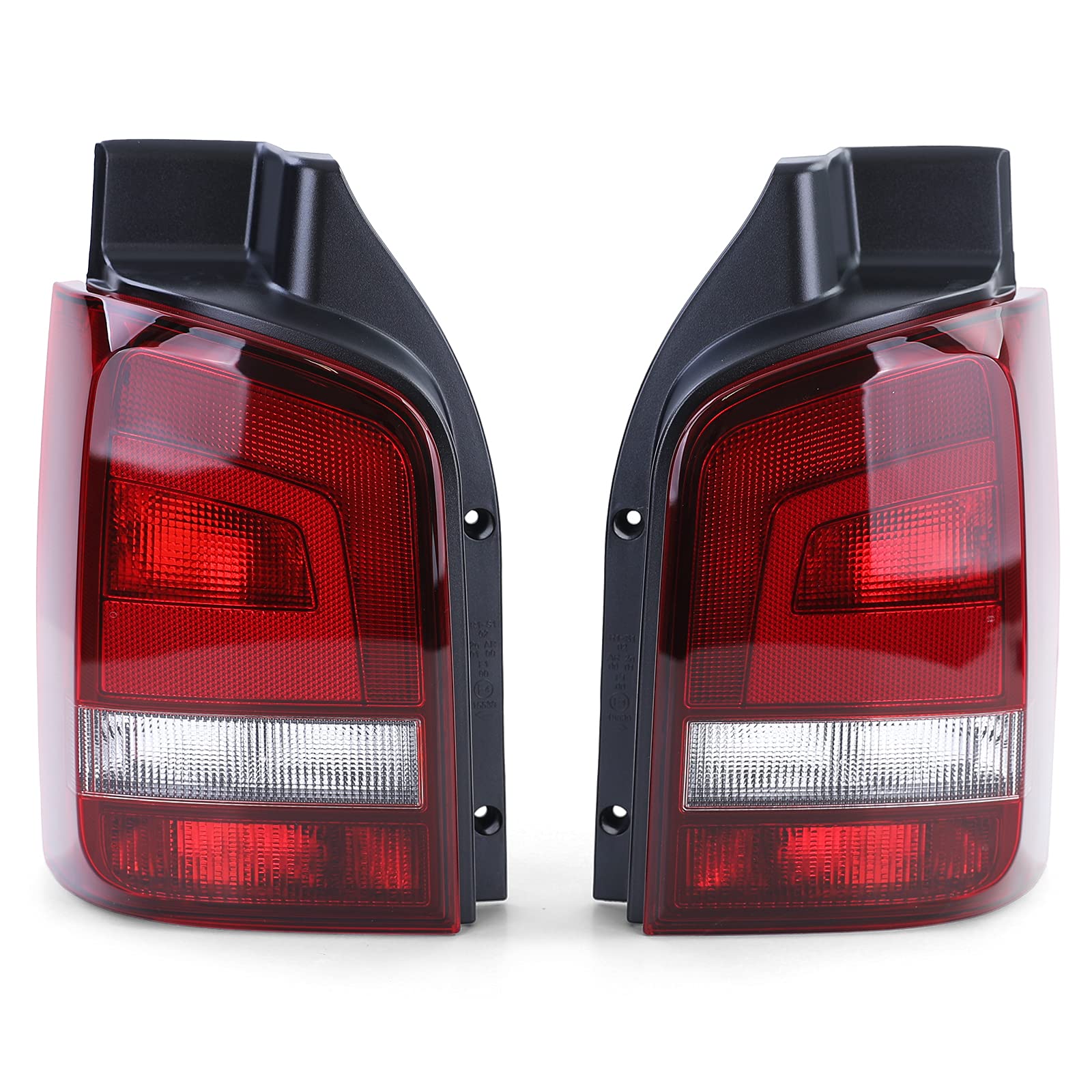 Rückleuchten Heckleuchten Set Für VW Transporter T5 Heckklappe