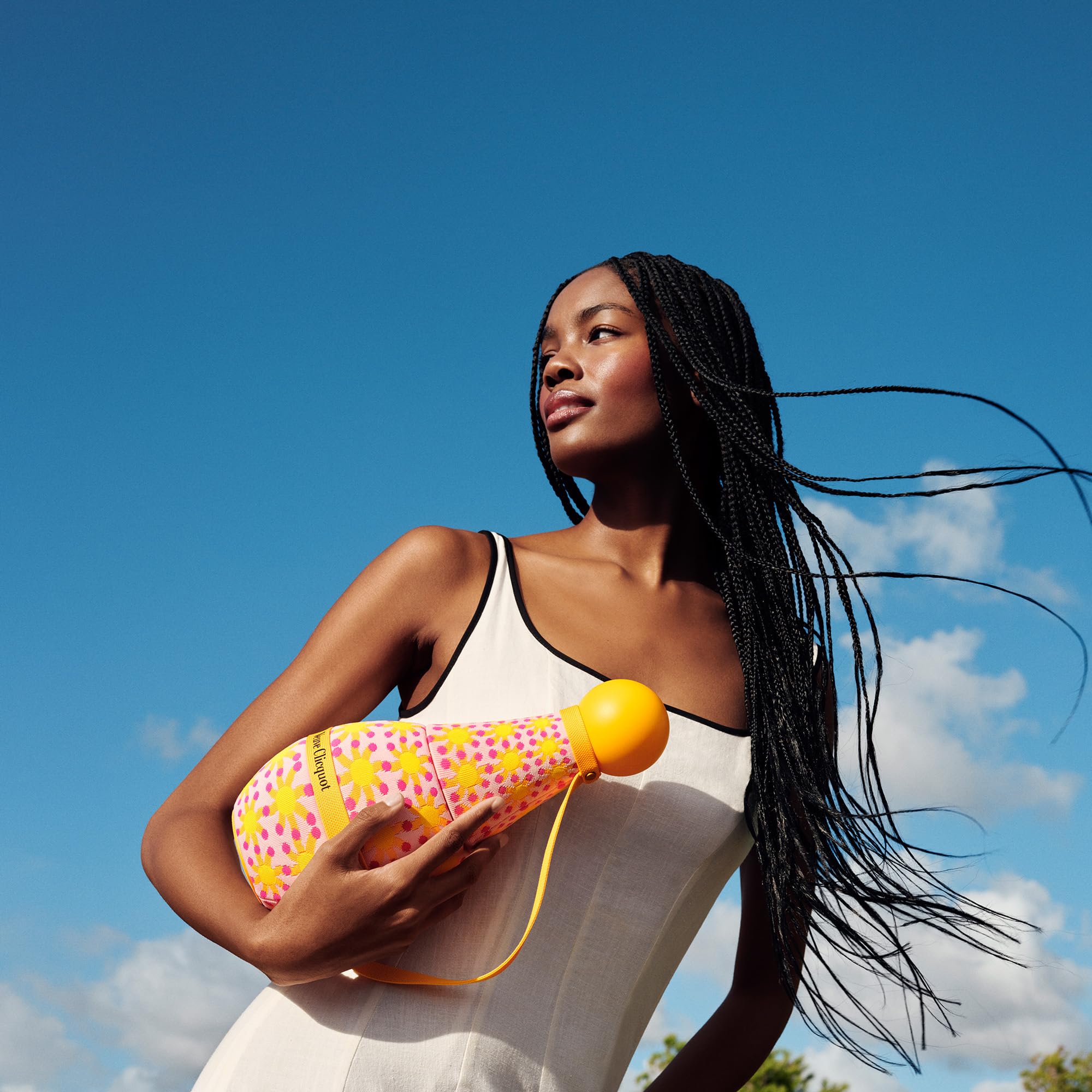 Veuve Clicquot Rose Sun Totem