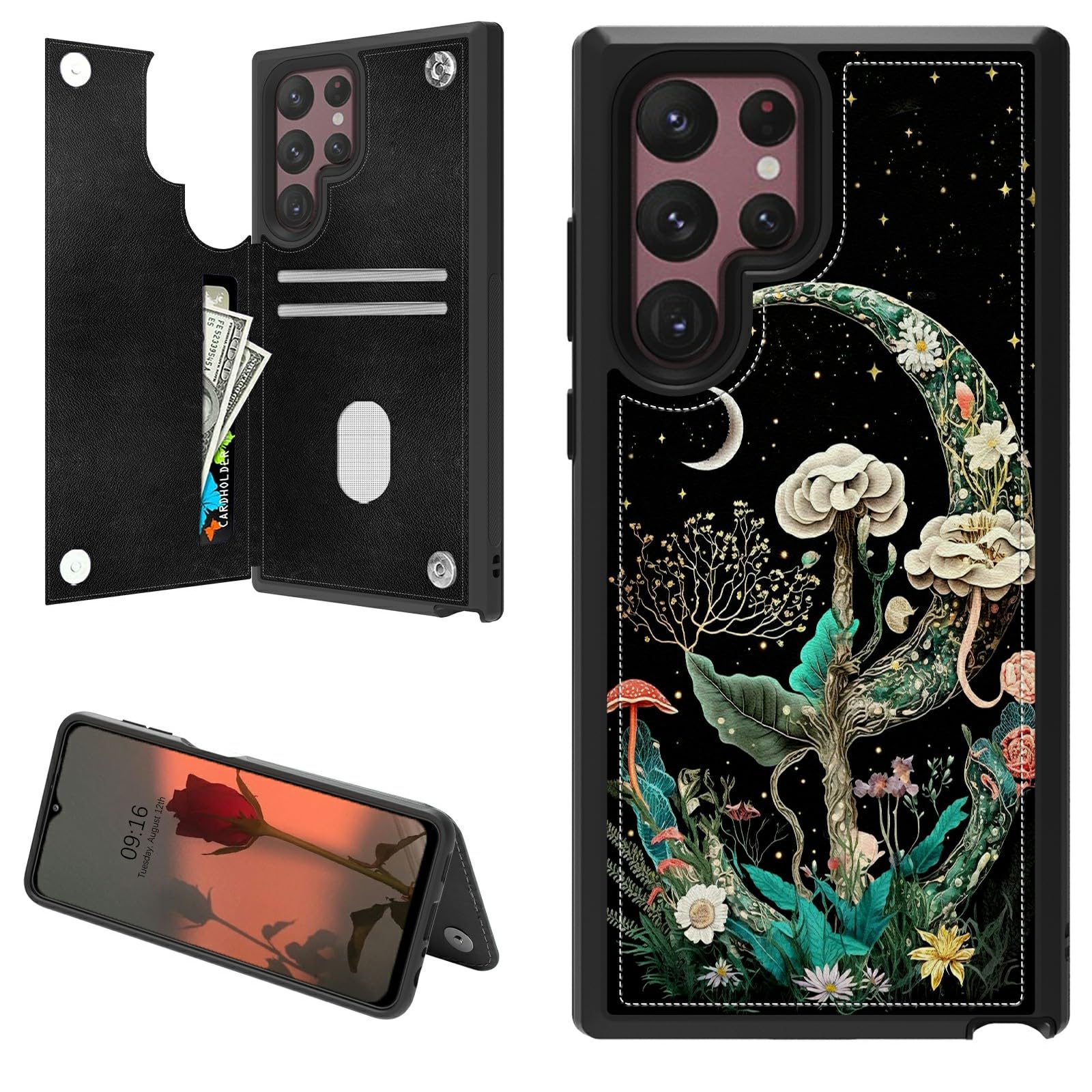 Amazon.com: Galaxy S23 Ultra Phone Case for Samsung Galaxy S23