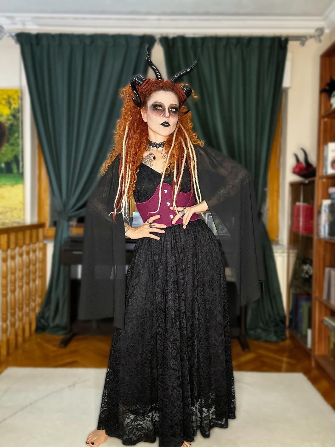 Scarlet Darkness Corset Belt for Women Underbust Renaissance Corsets Vintage Bustier Top - Image 6