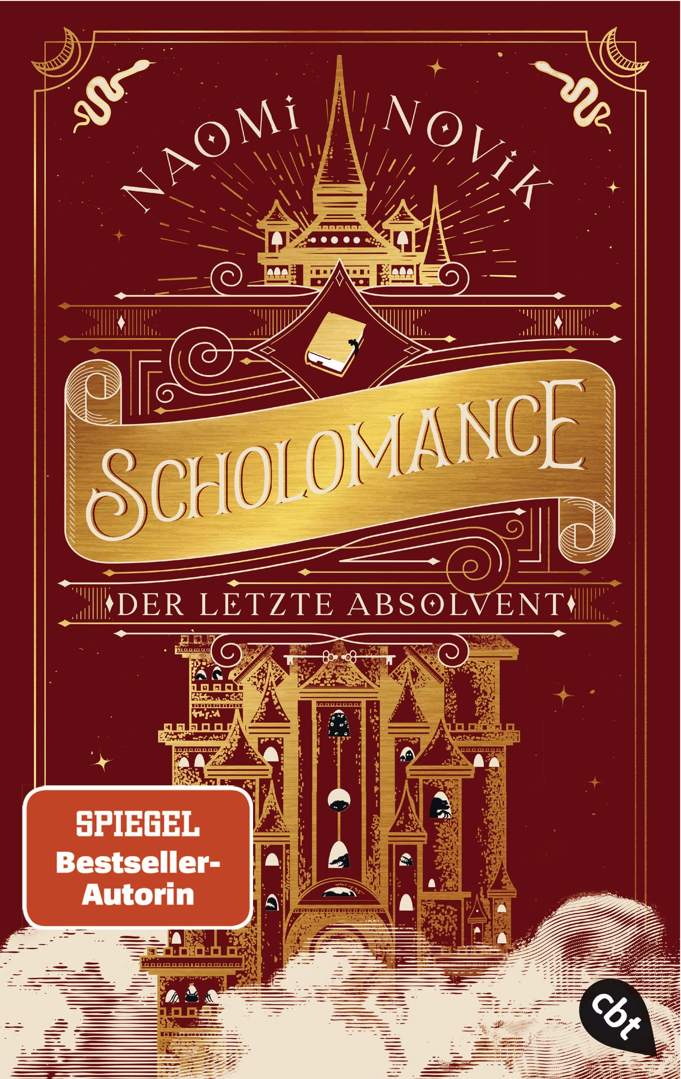 Scholomance – Der letzte Absolvent: Ein episches Dark-Fantasy-Highlight