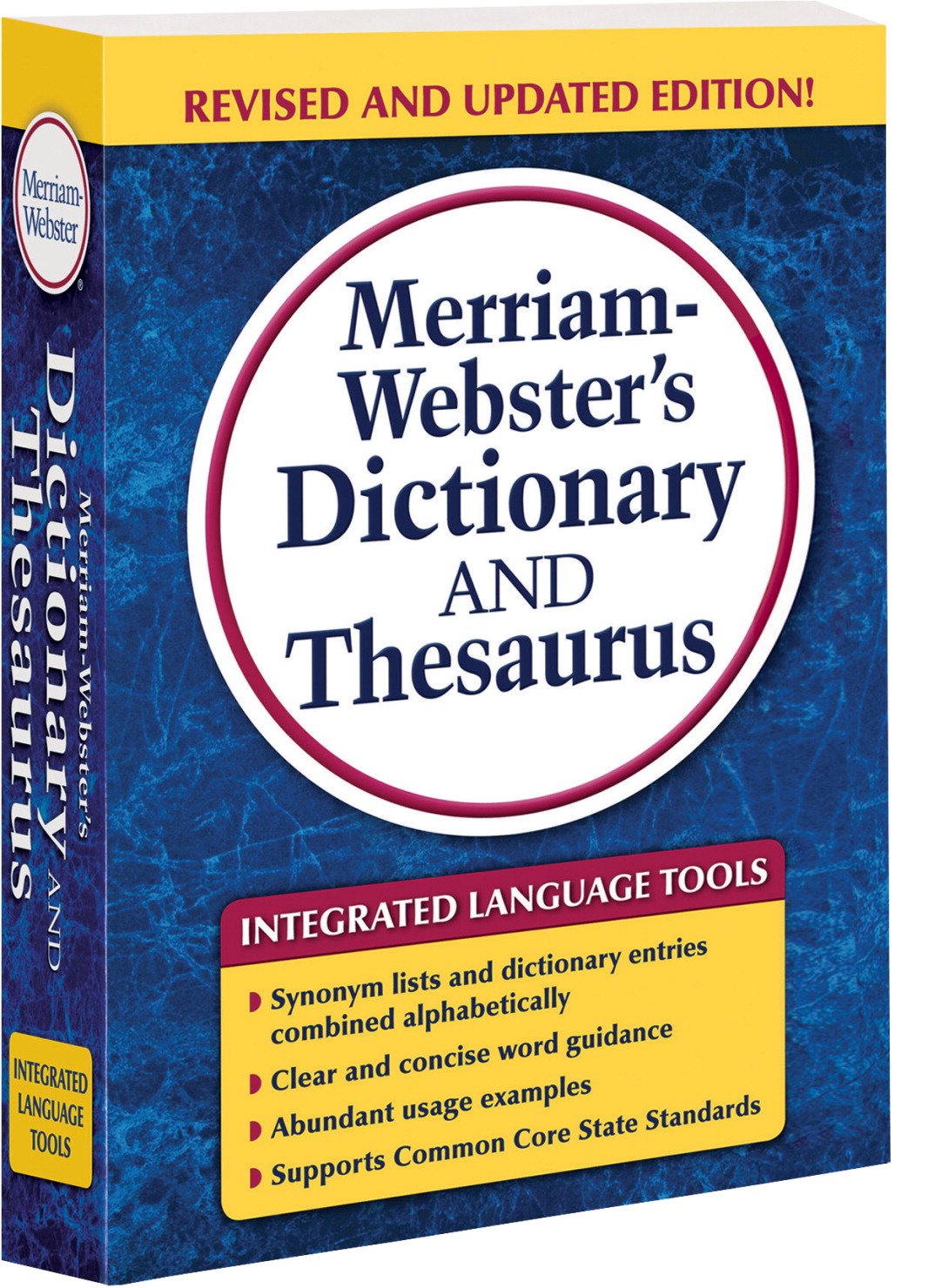 Merriam-Webster's Dictionary and Thesaurus
