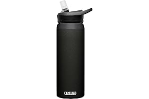 CamelBak eddy+ 25oz Water Bottle - Insulated Stainless Steel, Leak-Proof Mouthpiece