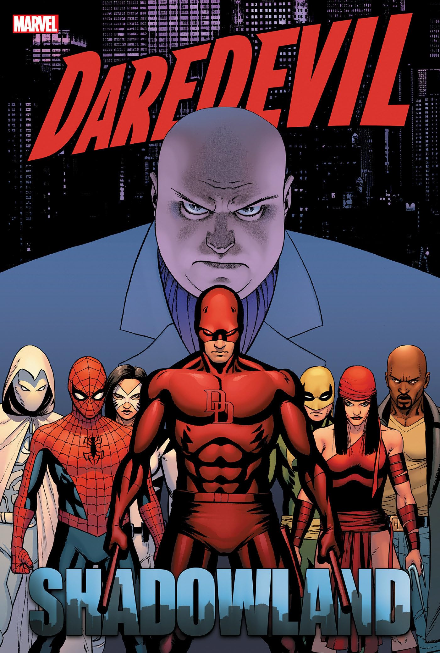Daredevil: Shadowland Omnibus Cassaday Cover [New Printing]