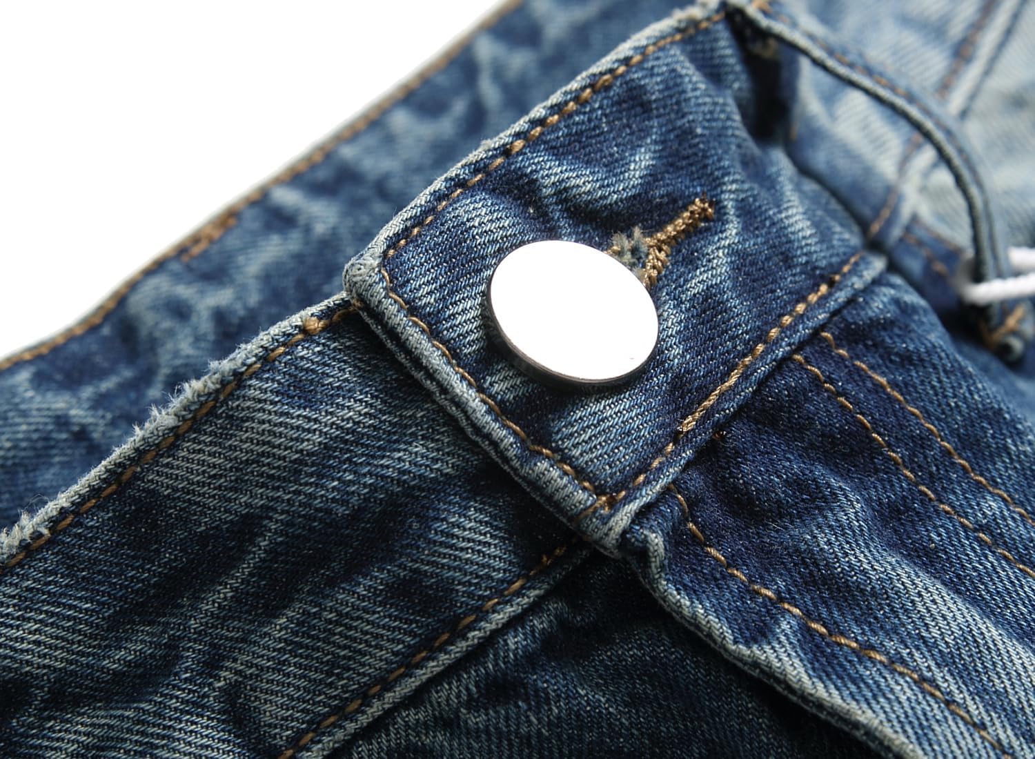 RANMCC Men's Printed Stretch Skinny Jeans Premium Slim Fit Fashionable Designs Denim Pants Jeans - Image 4