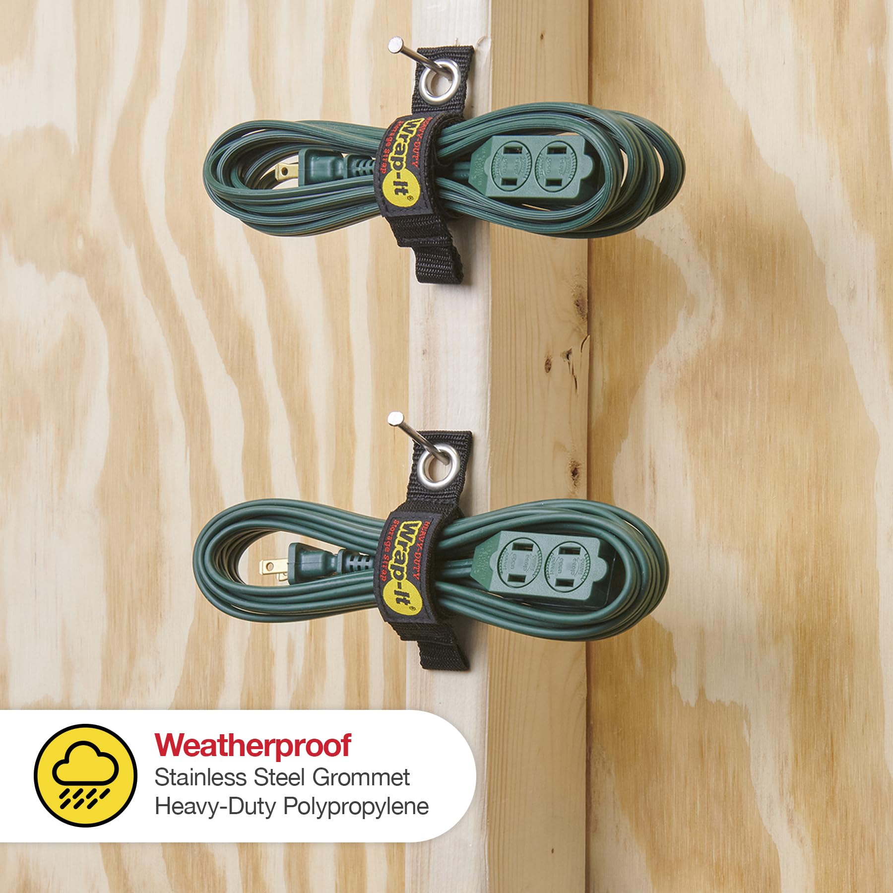 Heavy-Duty Wrap-It Storage Straps - 7