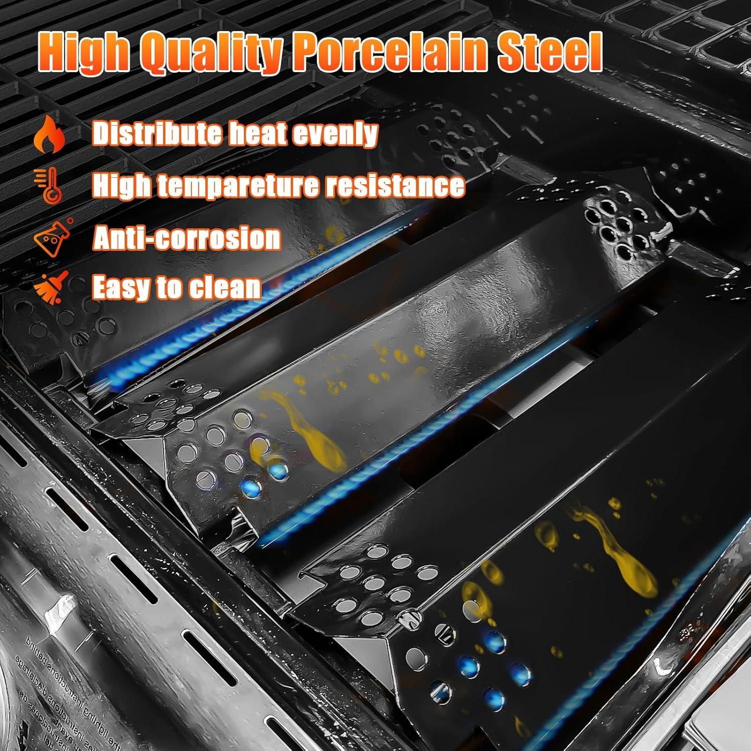 Amazon.co.jp: Uniflasy グリル交換部品 Home Depot Nexgrill 5